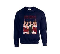 New Spirit Original Christmas is all around us, xmas festive meme novelty pop culture Unisex Funny Adults Sweatshirt Jumper