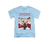 New Spirit Original Christmas is All Around us, Xmas Festive Meme Novelty pop Culture Winter Tee T-Shirt Funny Unisex T Shirt Top