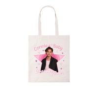 New Spirit Original Connie Baby Conrad Fisher tote bag cotton shopper shopping bags reusable, meme novelty trend trending fisher brothers