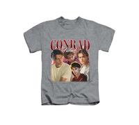 New Spirit Original Conrad Fisher, Trending Trendy Cool Tee T-Shirt Funny Unisex T Shirt Top Heather Grey