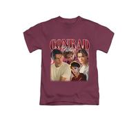 New Spirit Original Conrad Fisher, Trending Trendy Cool Tee T-Shirt Funny Unisex T Shirt Top Maroon