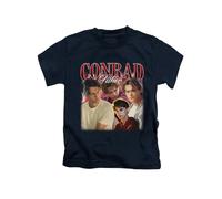 New Spirit Original Conrad Fisher, Trending Trendy Cool Tee T-Shirt Funny Unisex T Shirt Top Navy Blue