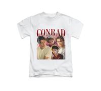 New Spirit Original Conrad Fisher, Trending Trendy Cool Tee T-Shirt Funny Unisex T Shirt Top White