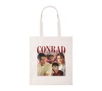 New Spirit Original Conrad Fisher, trending trendy cool tote bag cotton shoper shopping bag reusable bags