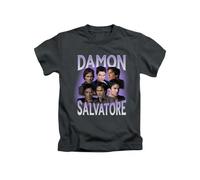 New Spirit Original Damon Salvatore Vampire Tee T-Shirt Funny Unisex T Shirt Top Black