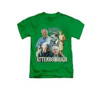 New Spirit Original David Attenborough Tee T-Shirt Funny Unisex T Shirt Top Irish Green