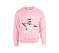 New Spirit Original Declan rice dec the halls Unisex Funny Adults Sweatshirt Jumper Baby Pink