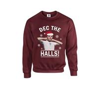 New Spirit Original Declan rice dec the halls Unisex Funny Adults Sweatshirt Jumper Maroon