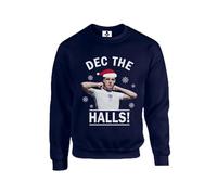 New Spirit Original Declan rice dec the halls Unisex Funny Adults Sweatshirt Jumper Navy