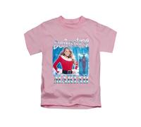 New Spirit Original Defrosting Mariah Meme Viral Trend Xmas Christmas Tee T-Shirt Funny Unisex T Shirt Top Baby Pink