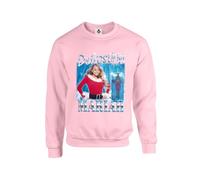 New Spirit Original Defrosting Mariah Meme Viral Trend Xmas Christmas Unisex Funny Adults Sweatshirt Jumper Baby Pink