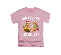New Spirit Original Did You Try Icing it? Gingerbread Meme Novelty Silly Christmas Xmas Festive Santa Tee T-Shirt Funny Unisex T Shirt Top Baby Pink