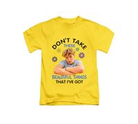 New Spirit Original Don't take These Benson Boone Tee T-Shirt Funny Unisex T Shirt Top Yellow