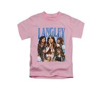 New Spirit Original Ella pop Langley, Meme Novelty Vintage 90s reto Iconic icon Trending Trendy Tee T-Shirt Funny Unisex T Shirt Top Baby Pink
