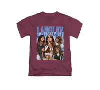 New Spirit Original Ella pop Langley, Meme Novelty Vintage 90s reto Iconic icon Trending Trendy Tee T-Shirt Funny Unisex T Shirt Top Maroon
