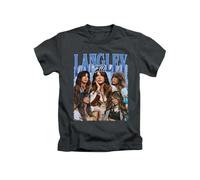 New Spirit Original Ella pop Langley, Meme Novelty Vintage 90s reto Iconic icon Trending Trendy Tee T-Shirt Funny Unisex T Shirt Top Black