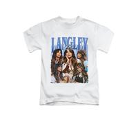 New Spirit Original Ella pop Langley, Meme Novelty Vintage 90s reto Iconic icon Trending Trendy Tee T-Shirt Funny Unisex T Shirt Top White