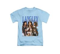 New Spirit Original Ella pop Langley, Meme Novelty Vintage 90s reto Iconic icon Trending Trendy Tee T-Shirt Funny Unisex T Shirt Top Sky Blue