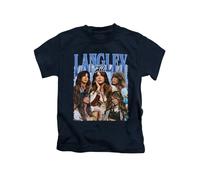 New Spirit Original Ella pop Langley, Meme Novelty Vintage 90s reto Iconic icon Trending Trendy Tee T-Shirt Funny Unisex T Shirt Top Navy Blue