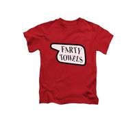 New Spirit Original Farty Towels fawlty Tee T-shirt Funny Unisex T Shirt Top Red