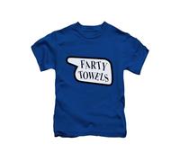 New Spirit Original Farty Towels Fawlty Tee T-Shirt Funny Unisex T Shirt Top Royal Blue