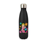 New Spirit Original Feather bow and heels Lizzie Mcguire cute aesthetic girly screw top lid stainless steel water bottle drinks cup water bottle refill cute fun explore travel