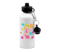 New Spirit Original Feather bow and heels Lizzie Mcguire cute aesthetic girly water bottle with clip attatchment drinks cup water bottle refill cute fun explore