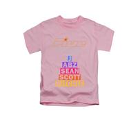 New Spirit Original Five, Keep on Movin Tee T-Shirt Funny Unisex T Shirt Top Baby Pink