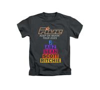 New Spirit Original Five, Keep on Movin Tee T-Shirt Funny Unisex T Shirt Top Black