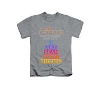 New Spirit Original Five, Keep on Movin Tee T-Shirt Funny Unisex T Shirt Top Heather Grey