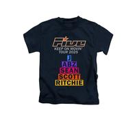 New Spirit Original Five, Keep on Movin Tee T-Shirt Funny Unisex T Shirt Top Navy Blue
