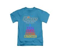 New Spirit Original Five, Keep on Movin Tee T-Shirt Funny Unisex T Shirt Top Sapphire