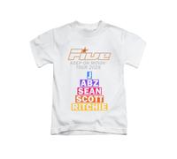 New Spirit Original Five, Keep on Movin Tee T-Shirt Funny Unisex T Shirt Top White