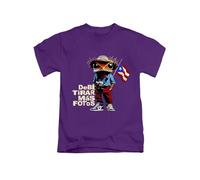 New Spirit Original Frog Bad pop Bunny Novelty Debi Tirar Trending Trendy Cool Iconic Tee T-Shirt Funny Unisex T Shirt Top Purple