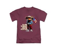 New Spirit Original Frog Bad pop Bunny Novelty Debi Tirar Trending Trendy Cool Iconic Tee T-Shirt Funny Unisex T Shirt Top Maroon