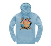 New Spirit Original Fun fact I don't care capybara animal Unisex Funny Kids Hoodie Jumper Sky Blue