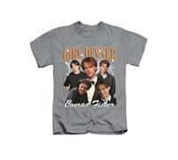 New Spirit Original Girl Dinner, Conrad Fisher, Fsher Brothers TSITP, Novelty Cute Tee T-Shirt Funny Unisex T Shirt Top Heather Grey