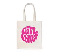 New Spirit Original Girl power tote bag cotton shopper