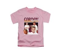 New Spirit Original Gordon Ramsay Chef Cook Cooking Tee T-Shirt Funny Unisex T Shirt Top Baby Pink
