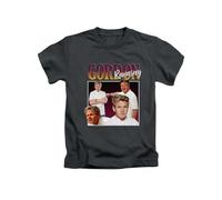 New Spirit Original Gordon Ramsay Chef Cook Cooking Tee T-Shirt Funny Unisex T Shirt Top Black