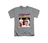 New Spirit Original Gordon Ramsay Chef Cook Cooking Tee T-Shirt Funny Unisex T Shirt Top Heather Grey