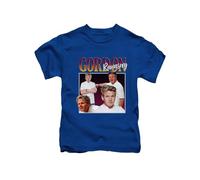 New Spirit Original Gordon Ramsay Chef Cook Cooking Tee T-Shirt Funny Unisex T Shirt Top Royal Blue