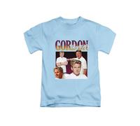 New Spirit Original Gordon Ramsay Chef Cook Cooking Tee T-Shirt Funny Unisex T Shirt Top Sky Blue
