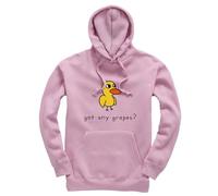 New Spirit Original Got any grapes duck meme duck song Unisex Funny Kids Hoodie Jumper Baby Pink