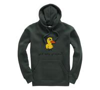 New Spirit Original Got any grapes duck meme duck song Unisex Funny Kids Hoodie Jumper Forest Green