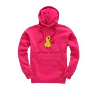 New Spirit Original Got any grapes duck meme duck song Unisex Funny Kids Hoodie Jumper Hot Pink