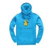 New Spirit Original Got any grapes duck meme duck song Unisex Funny Kids Hoodie Jumper Sapphire