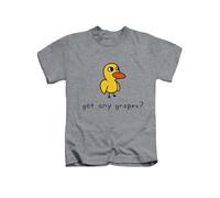 New Spirit Original Got Any Grapes Duck Meme Tee T-Shirt Funny Unisex T Shirt Top Heather Grey