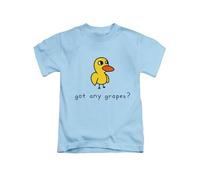 New Spirit Original Got Any Grapes Duck Meme Tee T-Shirt Funny Unisex T Shirt Top Sky Blue