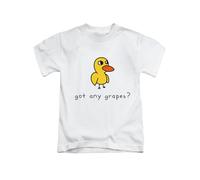 New Spirit Original Got Any Grapes Duck Meme Tee T-Shirt Funny Unisex T Shirt Top White
